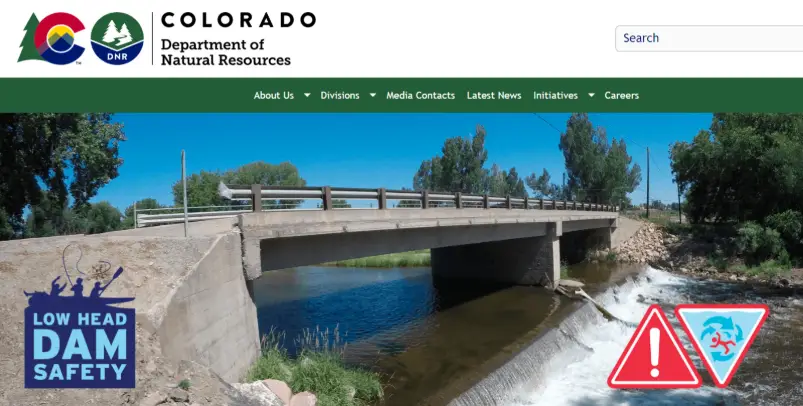 Image of Fort Dodge Dam